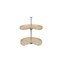Rev-A-Shelf Maple Veneer, Light Brown, 32 in W, 26 in H, 32 in D, 32 in L, Light Brown LD-4BW-472-32-1 - alternate 1
